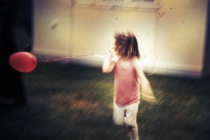 Girl with Red Balloon